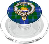 Douglas Scottish Clan Badge & Tartan PopSockets PopGrip for MagSafe