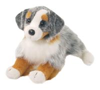 Douglas Sinclair Australian Shepherd Dog Plush Stuffed Animal