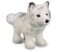 Douglas Snow Queen Arctic Fox Plush - 11-Inch Ultra-Soft Stuffed Animal for Hugs