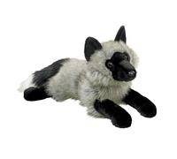 Douglas Sterling Silver Fox Plush Stuffed Animal