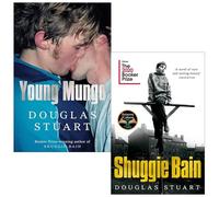 Douglas Stuart 2 Books Collection Set (Shuggie Bain & Young Mungo)