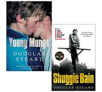 Douglas Stuart Collection 2 Books Set (Young Mungo[Hardcover], Shuggie Bain)