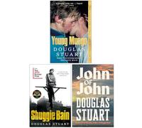 Douglas Stuart Collection 3 Books Set (Young Mungo, Shuggie Bain & John of John)