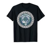 Douglas surname last name Scottish Clan tartan badge crest T-Shirt