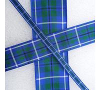 Douglas Tartan Ribbon Scotland Scottish Clan 5 Width Buy 1 2 or 4 Metres 10 138D, 40mm, 2 Metres