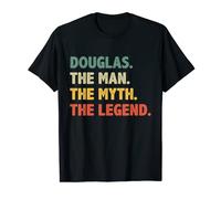 Douglas The Man The Myth The Legend Vintage Gift for Douglas T-Shirt