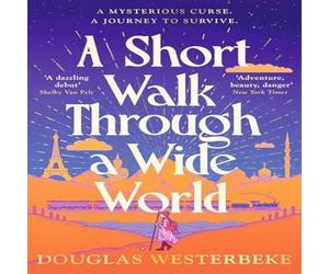 Douglas Westerbeke A Short Walk Through a Wide World Paperback Book in White Douglas Westerbeke White