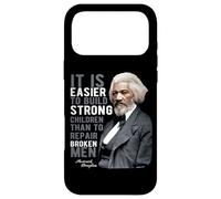 Douglass Quote | Black History Month Case for iPhone 17 Pro Max