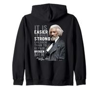 Douglass Quote | Black History Month Zip Hoodie