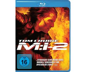 DOUGRAY SCOTT TOM CRUISE - MISSION IMPOSSIBLE 2 BLU-RAY NEW JOHN WOO