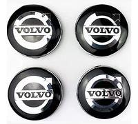 DoUiabc 4Pcs wheel Center caps Hub Centre Caps Cover 60mm, for Volvo V40 V60 V90 S60 S40 V70 XC70 XC60 XC90
