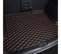 DoUiabc Car Boot Mats for Lotus Eletre Elise Emira Excel, Custom Model Leather Trunk Mats All-season Carpet Covers, Auto Accessories,3-Black red