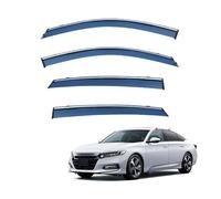 DOUII 4 Pcs Car Window Wind Deflectors for ACCORD MK10-VC 2018 2019 2020 2021 2022 2023 2024 2025, Car Rain Deflectors Car Window Wind Sun Visor Deflectors Guard Accessories