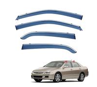 DOUII 4 Pcs Car Window Wind Deflectors for ACCORD MK7-CM 2003 2004 2005 2006 2007, Car Rain Deflectors Car Window Wind Sun Visor Deflectors Guard Accessories