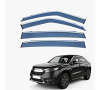 DOUII 4 Pcs Car Window Wind Deflectors for AVANCIER/URV MK1/TG1-TG6 2016-2021 2022 2023 2024 2025, Car Rain Deflectors Car Window Wind Sun Visor Deflectors Guard Accessories