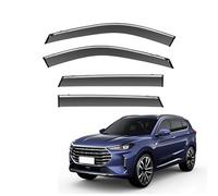 DOUII 4 Pcs Car Window Wind Deflectors for Bahman Fidelity Prestige MK2 2020 2021 2022 2023 2024 2025, Car Rain Deflectors Car Window Wind Sun Visor Deflectors Guard Accessories