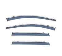 DOUII 4 Pcs Car Window Wind Deflectors for BAOJUN 310W MK1 2016 2017 2018 2019 2020 2021, Car Rain Deflectors Car Window Wind Sun Visor Deflectors Guard Accessories