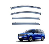 DOUII 4 Pcs Car Window Wind Deflectors for BAOJUN 360 MK1 2018 2019 2020 2021, Car Rain Deflectors Car Window Wind Sun Visor Deflectors Guard Accessories