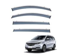DOUII 4 Pcs Car Window Wind Deflectors for BAOJUN 730 MK2-CN210M 2017 2018 2019 2020 2021 2022 2023 2024 2025, Car Rain Deflectors Car Window Wind Sun Visor Deflectors Guard Accessories