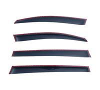 DOUII 4 Pcs Car Window Wind Deflectors for BAOJUN RS-7 MK1 2020 2021 2022, Car Rain Deflectors Car Window Wind Sun Visor Deflectors Guard Accessories