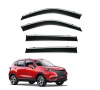 DOUII 4 Pcs Car Window Wind Deflectors for CHANGAN CS15 MK1 2016-2022 2023 2024 2025, Car Rain Deflectors Car Window Wind Sun Visor Deflectors Guard Accessories