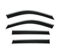 DOUII 4 Pcs Car Window Wind Deflectors for CHANGAN CS35 MK1 2012-2018 2019 2020 2021 2022, Car Rain Deflectors Car Window Wind Sun Visor Deflectors Guard Accessories