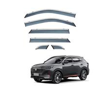 DOUII 4 Pcs Car Window Wind Deflectors for CHANGAN CS55 PLUS MK2 2022 2023 2024 2025, Car Rain Deflectors Car Window Wind Sun Visor Deflectors Guard Accessories