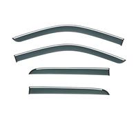 DOUII 4 Pcs Car Window Wind Deflectors for CHANGAN King Kong Cannon MK1 2022 2023 2024 2025, Car Rain Deflectors Car Window Wind Sun Visor Deflectors Guard Accessories