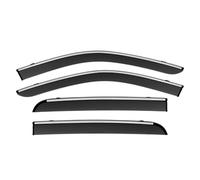 DOUII 4 Pcs Car Window Wind Deflectors for CHANGAN MK1 2023 2024 2025, Car Rain Deflectors Car Window Wind Sun Visor Deflectors Guard Accessories