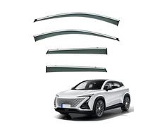 DOUII 4 Pcs Car Window Wind Deflectors for CHANGAN UNI-T MK1 2020 2021 2022 2023 2024 2025, Car Rain Deflectors Car Window Wind Sun Visor Deflectors Guard Accessories