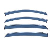 DOUII 4 Pcs Car Window Wind Deflectors for CRIDER MK2 2019 2020 2021 2022 2023 2024 2025, Car Rain Deflectors Car Window Wind Sun Visor Deflectors Guard Accessories