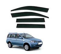 DOUII 4 Pcs Car Window Wind Deflectors for HRV MK1-GH 1998-2009 2010 2011 2012, Car Rain Deflectors Car Window Wind Sun Visor Deflectors Guard Accessories
