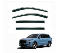 DOUII 4 Pcs Car Window Wind Deflectors for Lixiang ONE MK1 2020 2021, Car Rain Deflectors Car Window Wind Sun Visor Deflectors Guard Accessories