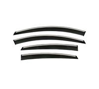 DOUII 4 Pcs Car Window Wind Deflectors for LOTUS L5 MK1 2010 2011 2012 2013 2014 2015, Car Rain Deflectors Car Window Wind Sun Visor Deflectors Guard Accessories