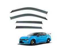 DOUII 4 Pcs Car Window Wind Deflectors for LYNK&CO 03 MK1 2018 2019 2020 2021 2022 2023 2024 2025, Car Rain Deflectors Car Window Wind Sun Visor Deflectors Guard Accessories