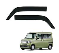 DOUII 4 Pcs Car Window Wind Deflectors for N-VAN MK1 2018 2019 2020 2021 2022 2023 2024 2025, Car Rain Deflectors Car Window Wind Sun Visor Deflectors Guard Accessories