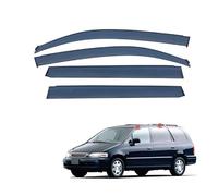 DOUII 4 Pcs Car Window Wind Deflectors for ODYSSEY MK1-RA1 1994 1995 1996 1997 1998 1999, Car Rain Deflectors Car Window Wind Sun Visor Deflectors Guard Accessories