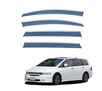 DOUII 4 Pcs Car Window Wind Deflectors for ODYSSEY MK2-RA6 2000 2001 2002 2003, Car Rain Deflectors Car Window Wind Sun Visor Deflectors Guard Accessories