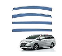 DOUII 4 Pcs Car Window Wind Deflectors for ODYSSEY MK5-RC 2015-2018 2019 2020 2021 2022 2023 2024 2025, Car Rain Deflectors Car Window Wind Sun Visor Deflectors Guard Accessories