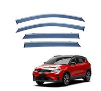 DOUII 4 Pcs Car Window Wind Deflectors for PROTON X50 MK1 2020 2021 2022 2023 2024 2025, Car Rain Deflectors Car Window Wind Sun Visor Deflectors Guard Accessories