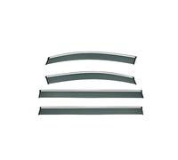 DOUII 4 Pcs Car Window Wind Deflectors for TRUMPCHI M8 MK2 2023 2024 2025, Car Rain Deflectors Car Window Wind Sun Visor Deflectors Guard Accessories