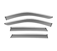 DOUII 4 Pcs Car Window Wind Deflectors for VOYAH FREE MK1 2021 2022 2023 2024 2025, Car Rain Deflectors Car Window Wind Sun Visor Deflectors Guard Accessories