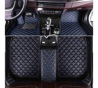 DOUII Full Coverage Car Floor Mats Set for Toyota Yaris cross 2021-2023, Carpet Mats Non-slip Waterproof Protection Mat Floor,B-BlackBlue