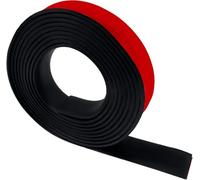 DOUJIAO Rubber Strips - Neoprene Rubber - 25mm W x 3mm T x 3m L - DIY, Crafts, Gaskets, Mats, Floor Protection, Brackets, Sealing, Levelling