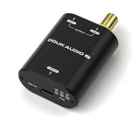 Douk Audio U2 USB to SPDIF Converter: Digital Interface Reclocker - Optical/Coaxial Hi-Res Audio Adapter for PC/Phones & DAC Systems (XMOS XU316 Chip)