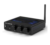 DoukAudio TPA3255 Bluetooth 5.0 Amplifier: 300Wx2 HiFi Class D Stereo Audio Power Amp for Home Theater/Speakers/Subwoofer/PC, with Bass Treble Control (A5PRO)