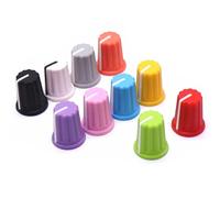 Doukesh Equalizer Potentiometer, EQ Rotary Knob, Replacement Cap for DJ Controller Mixer (Multiple Colors)