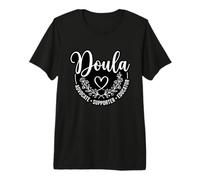 Doula Advocate Supporter Educator Birth Worker Premium T-Shirt