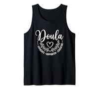 Doula Advocate Supporter Educator Birth Worker Tank Top