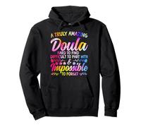 Doula Birth Worker A Truly Amazing Doula Hard To Find Pullover Hoodie
